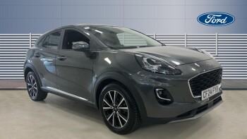Ford Puma 1.0 EcoBoost Hybrid mHEV Titanium 5dr Petrol Hatchback